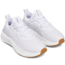 Under Armour Phantom Fore Ladies Spikeless Waterproof Shoes - White/White/Halo Gray