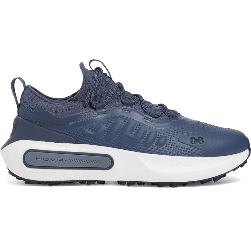 Under Armour Phantom Fore Spikeless Waterproof Shoes - Downpour Grey/Downpour Grey/Midnight Navy