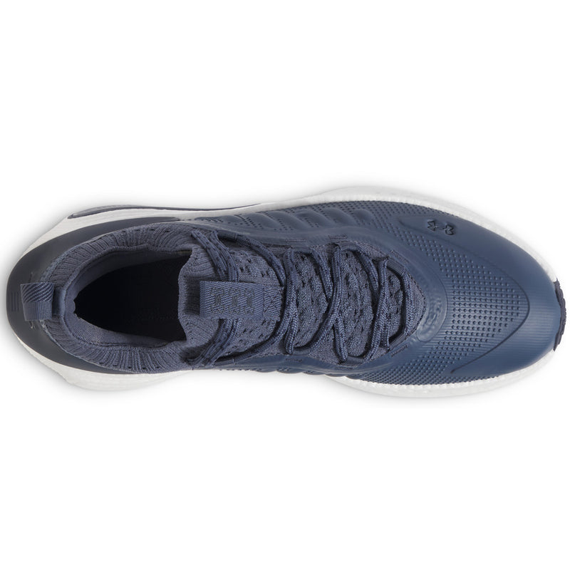Under Armour Phantom Fore Spikeless Waterproof Shoes - Downpour Grey/Downpour Grey/Midnight Navy