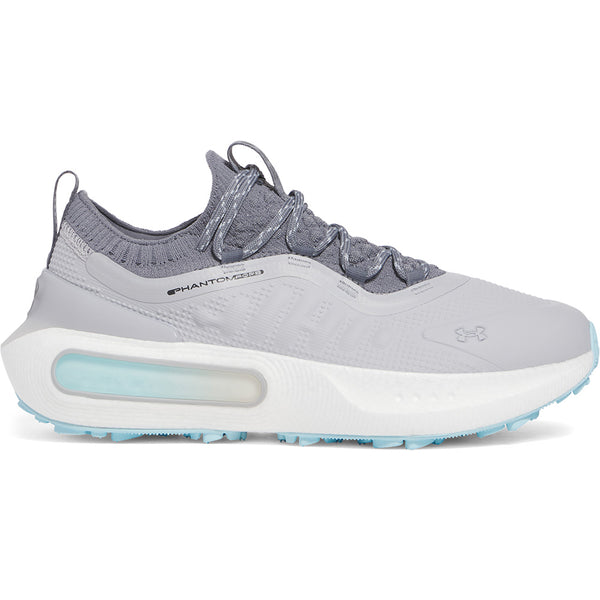 Under Armour Phantom Fore Spikeless Waterproof Shoes - Mod Gray/Stream/Titan Gray