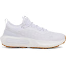 Under Armour Phantom Fore Spikeless Waterproof Shoes - White/White/Halo Gray