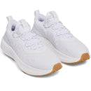 Under Armour Phantom Fore Spikeless Waterproof Shoes - White/White/Halo Gray