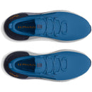 Under Armour Phantom Golf Spikeless Waterproof Shoes - Photon Blue/Midnight Navy/Nova Or