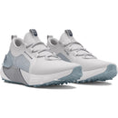 Under Armour Phantom Golf Spikeless Waterproof Shoes - Distant Gray/Harbor Blue/Downpour Gray