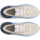 Under Armour Phantom Spikeless Waterproof Shoes - Gray Matter/Horizon Blue