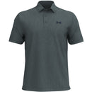 Under Armour Playoff 3.0 Printed Polo Shirt - Jasper Blue/Midnight Navy