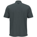 Under Armour Playoff 3.0 Printed Polo Shirt - Jasper Blue/Midnight Navy