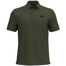 Under Armour Playoff 3.0 Printed Polo Shirt - Marine OD Green/Black