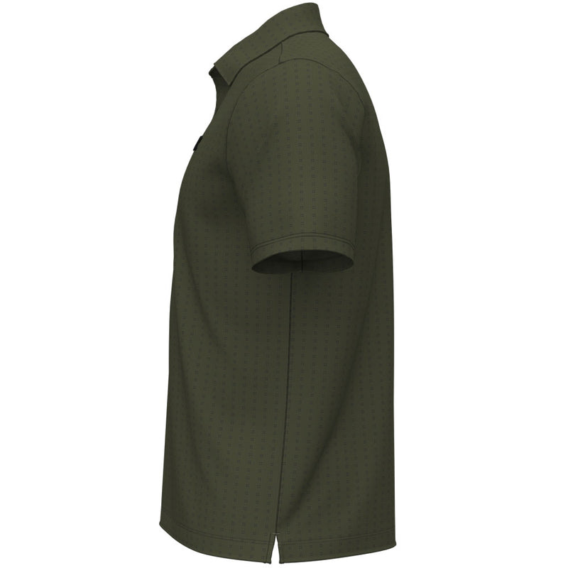 Under Armour Playoff 3.0 Printed Polo Shirt - Marine OD Green/Black