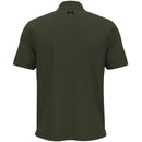 Under Armour Playoff 3.0 Printed Polo Shirt - Marine OD Green/Black