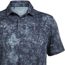 Under Armour Playoff 3.0 Printed Polo Shirt - Downpour Gray/Midnight Navy