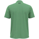Under Armour Playoff 3.0 Printed Polo Shirt - Matrix Green/Midnight Navy