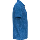 Under Armour Playoff 3.0 Printed Polo Shirt - Photon Blue/Midnight Navy