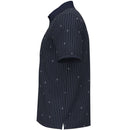 Under Armour Playoff 3.0 Printed Polo Shirt - Midnight Navy/White