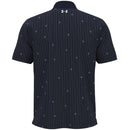 Under Armour Playoff 3.0 Printed Polo Shirt - Midnight Navy/White