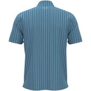Under Armour Playoff 3.0 Printed Polo Shirt - Opal Blue/Midnight Navy