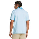 Under Armour Playoff 3.0 Printed Polo Shirt - Sky Blue/White/Sky Blue