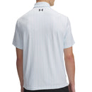 Under Armour Playoff 3.0 Printed Polo Shirt - Stream/White/Black