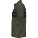 Under Armour Playoff 3.0 Stripe Polo Shirt - Marine OD Green/Black