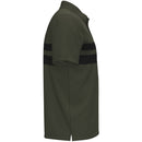 Under Armour Playoff 3.0 Stripe Polo Shirt - Marine OD Green/Black