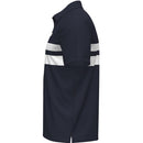 Under Armour Playoff 3.0 Stripe Polo Shirt - Midnight Navy/White