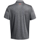 Under Armour Playoff 3.0 Stripe Polo Shirt - Black/Red Solstice