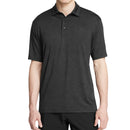 Under Armour Playoff 3.0 Printed Polo Shirt - Black/Anthracite