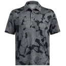 Under Armour Playoff 3.0 Printed Polo Shirt - Black