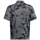 Under Armour Playoff 3.0 Printed Polo Shirt - Black