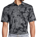 Under Armour Playoff 3.0 Printed Polo Shirt - Black