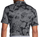 Under Armour Playoff 3.0 Printed Polo Shirt - Black
