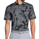 Under Armour Playoff 3.0 Printed Polo Shirt - Black