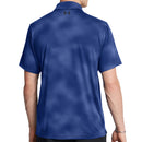 Under Armour Playoff 3.0 Printed Polo Shirt - Tech Blue/Black