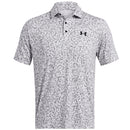 Under Armour Playoff 3.0 Printed Polo Shirt - White/Black
