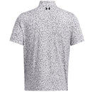 Under Armour Playoff 3.0 Printed Polo Shirt - White/Black