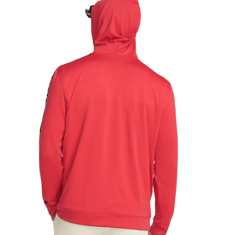Under Armour Playoff Hoodie - Red Solstice/Black/White