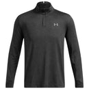 Under Armour Playoff Printed 1/4 Zip Sweater - Black