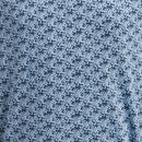 Under Armour Playoff Printed Junior Polo Shirt - Midnight Navy/Horizon Blue