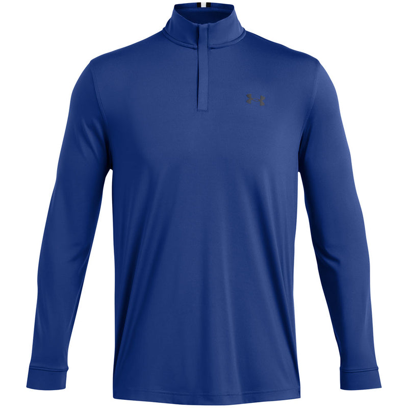 Under Armour Playoff 1/4 Zip Sweater - Tech Blue