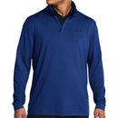 Under Armour Playoff 1/4 Zip Sweater - Tech Blue