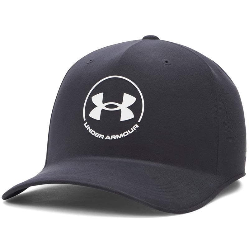 Under Armour Stealthform High Adjustable Cap - Black/White