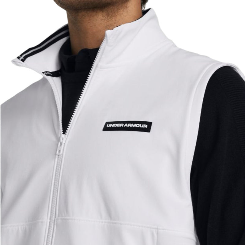 Under Armour Storm Daytona Vest - White/Black/White