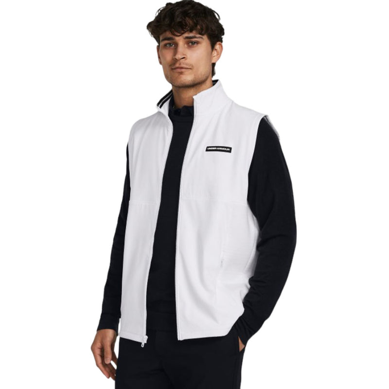 Under Armour Storm Daytona Vest White Black White