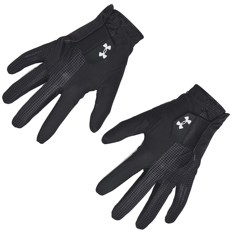 Under Armour Storm Rain Golf Gloves Black