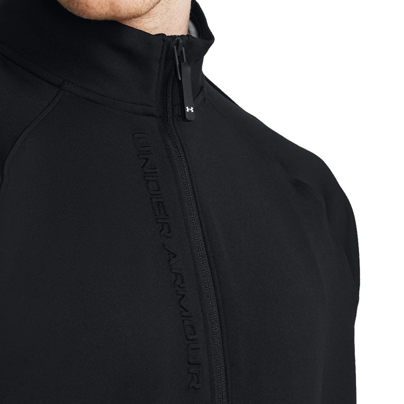 Under Armour Storm Midlayer Full Zip Pullover - Black