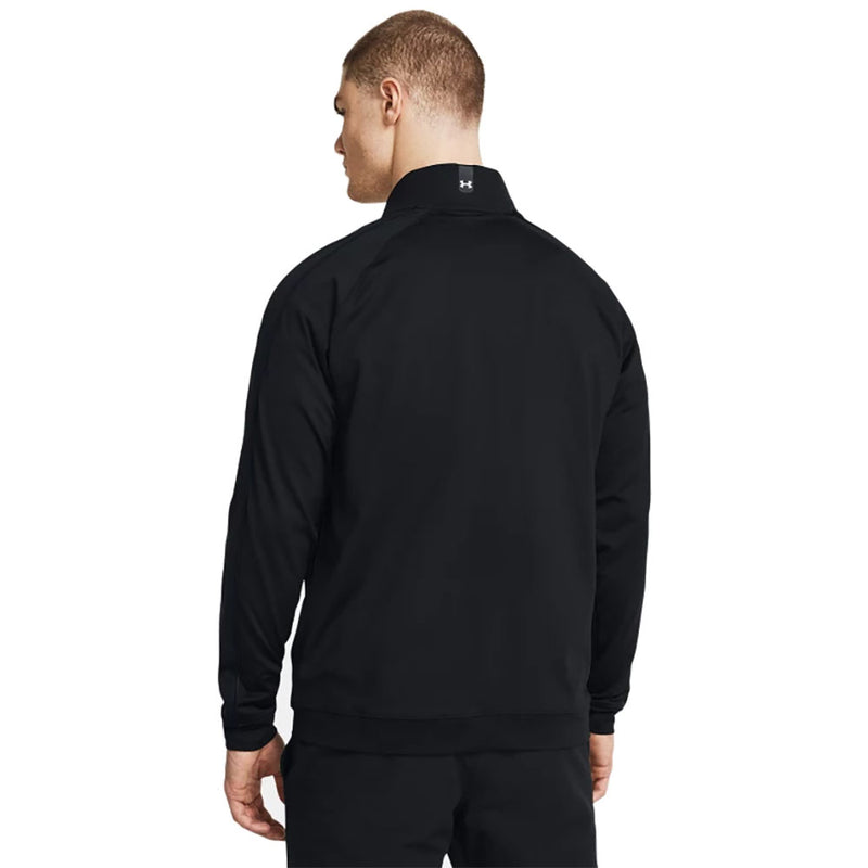 Under Armour Storm Midlayer Full Zip Pullover - Black