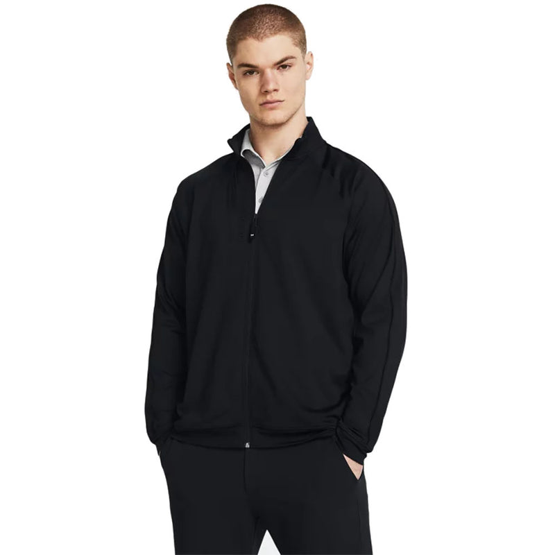 Under Armour Storm Midlayer Full Zip Pullover - Black