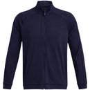 Under Armour Storm Midlayer Full Zip Pullover - Midnight Navy/White