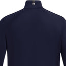 Under Armour Storm Midlayer Full Zip Pullover - Midnight Navy/White