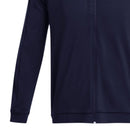 Under Armour Storm Midlayer Full Zip Pullover - Midnight Navy/White